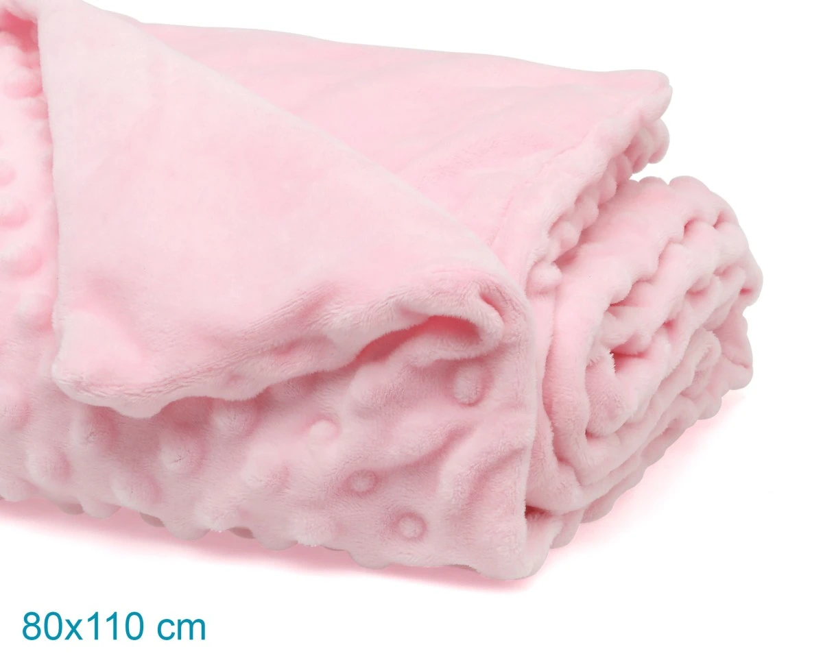 Manta Doble para Bebe Kiokids